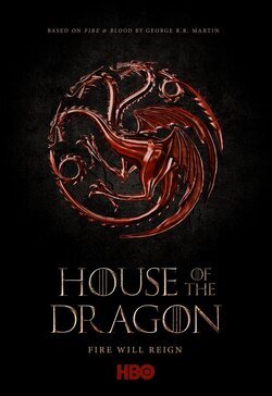 Cartel de La Casa del Dragón