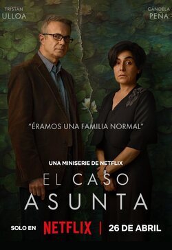 Cartel de El caso Asunta