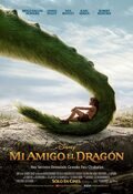 Cartel de Mi amigo el dragón