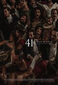 Cartel de El baile de los 41