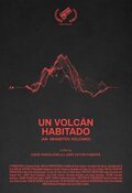Cartel de Un volcán habitado