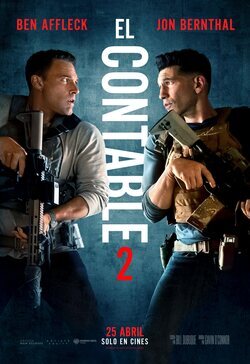 Cartel de El contador 2